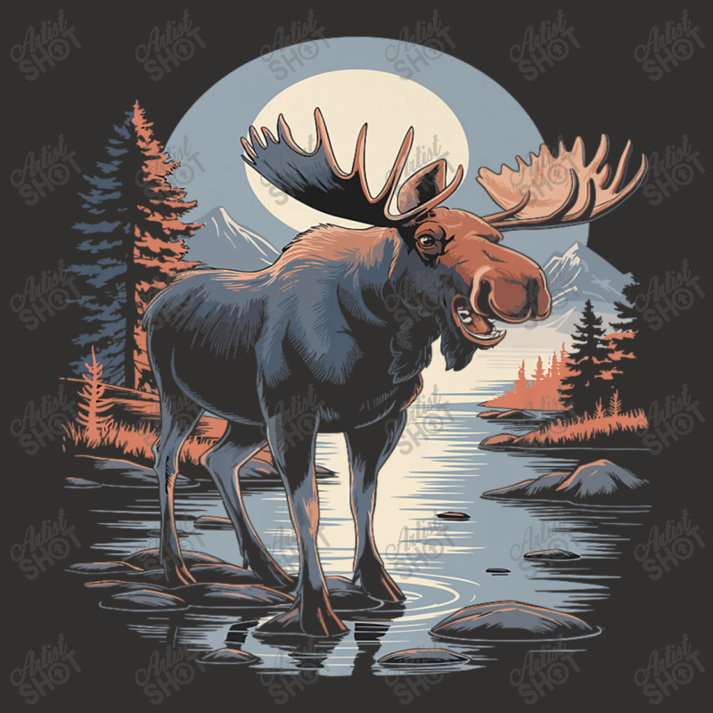 Moon Moose Champion Hoodie | Artistshot