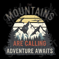 The Mountains Are Calling 2 Camping Chair | Artistshot