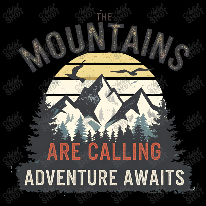 The Mountains Are Calling 2 Camping Chair | Artistshot