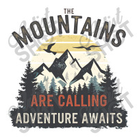 The Mountains Are Calling 2 Stainless Steel Water Bottle | Artistshot