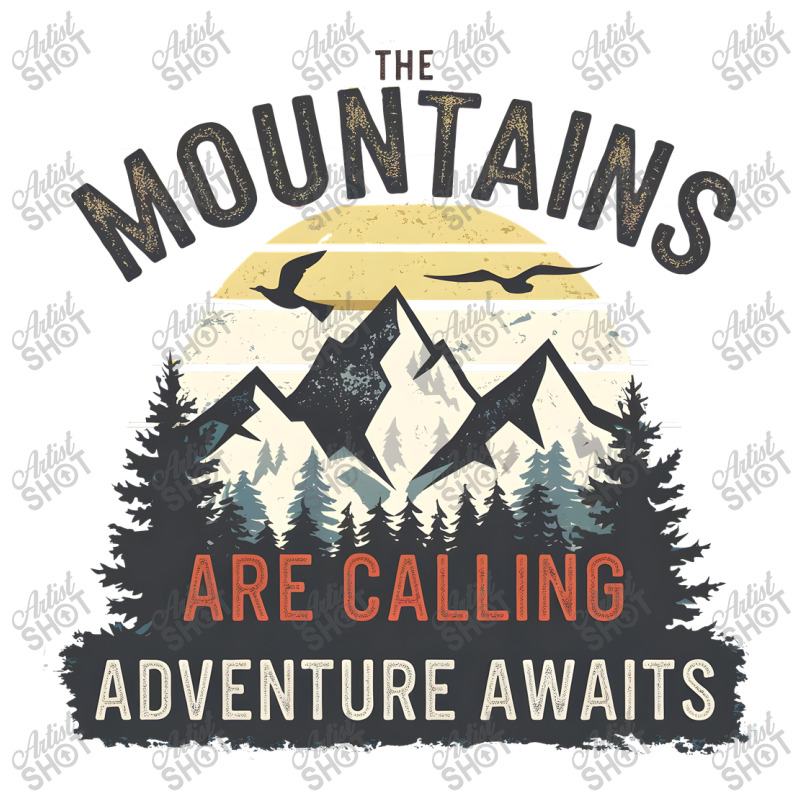 The Mountains Are Calling 2 Stainless Steel Water Bottle | Artistshot