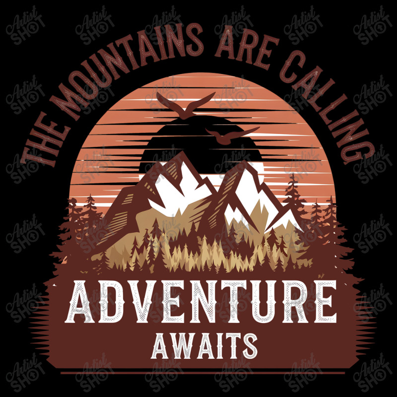 The Mountains Are Calling 3 Camping Chair | Artistshot