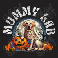 Mummy Lab Halloween Dog T-shirt | Artistshot