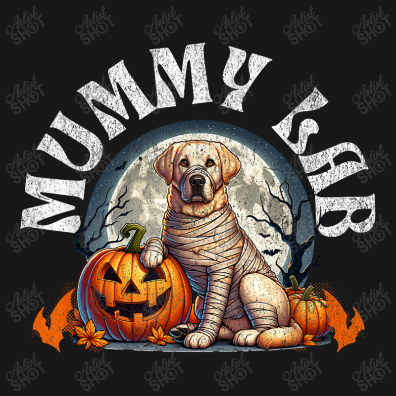 Mummy Lab Halloween Dog Flannel Shirt | Artistshot