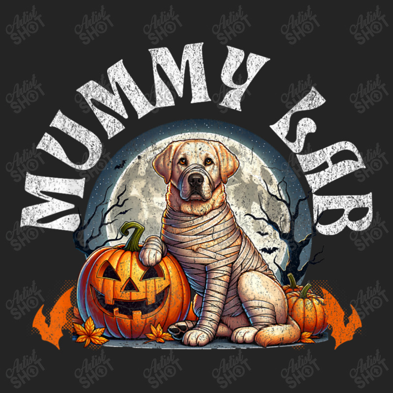 Mummy Lab Halloween Dog 3/4 Sleeve Shirt | Artistshot