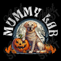 Mummy Lab Halloween Dog Zipper Hoodie | Artistshot