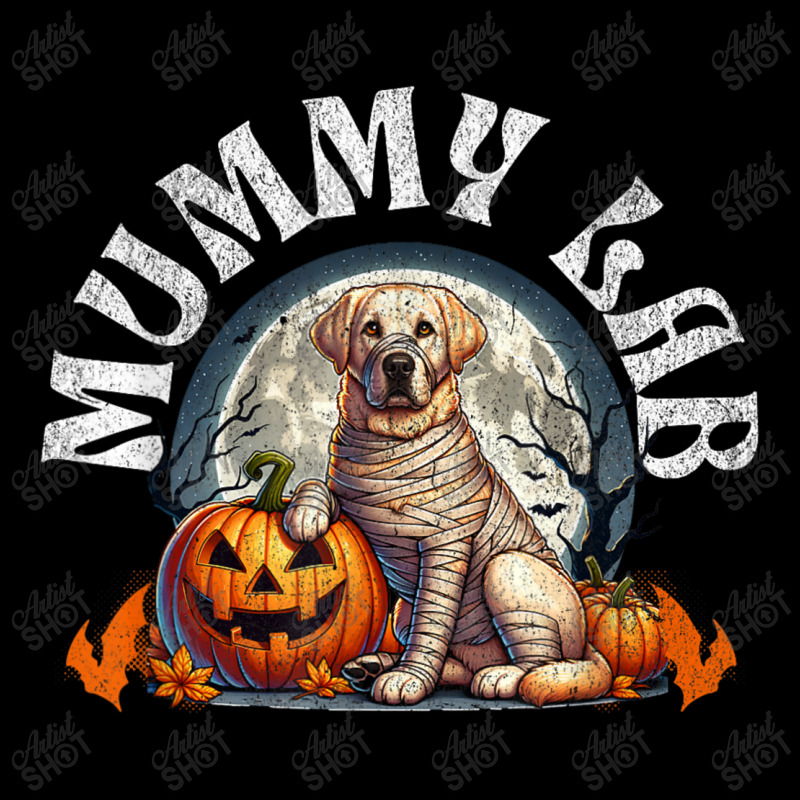 Mummy Lab Halloween Dog Zipper Hoodie | Artistshot