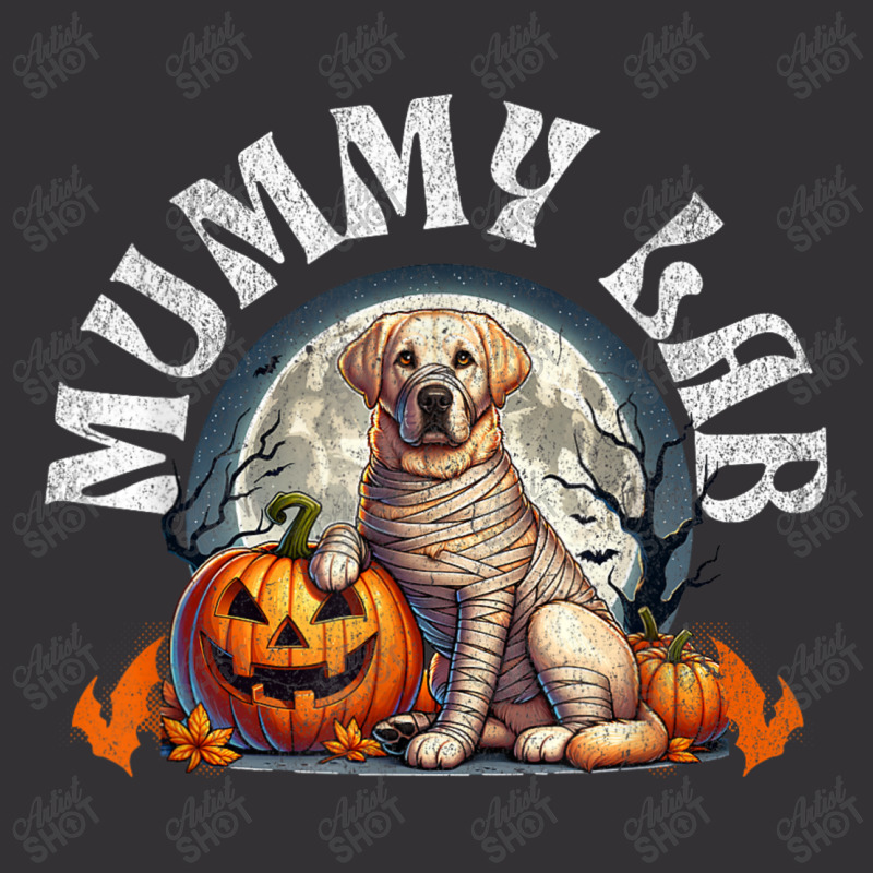 Mummy Lab Halloween Dog Vintage Hoodie | Artistshot