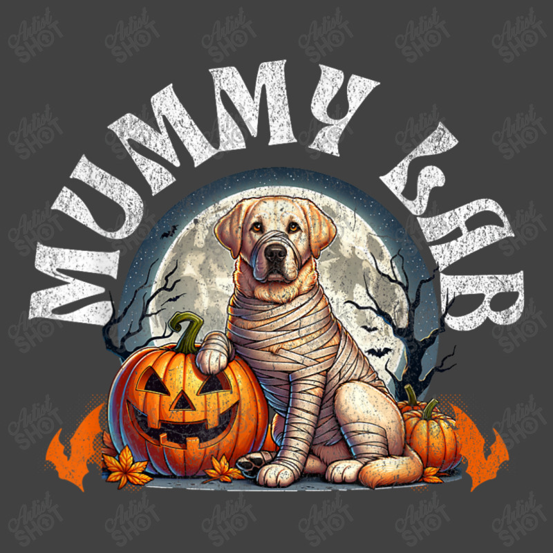 Mummy Lab Halloween Dog Vintage T-shirt | Artistshot