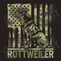 Rottweiler   Usa American Flag Camouflage Dog Owne Tank Top | Artistshot