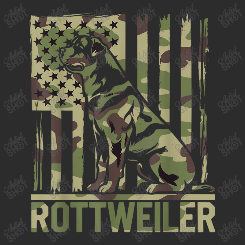 Rottweiler   Usa American Flag Camouflage Dog Owne Exclusive T-shirt | Artistshot