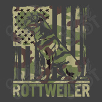 Rottweiler   Usa American Flag Camouflage Dog Owne Vintage T-shirt | Artistshot