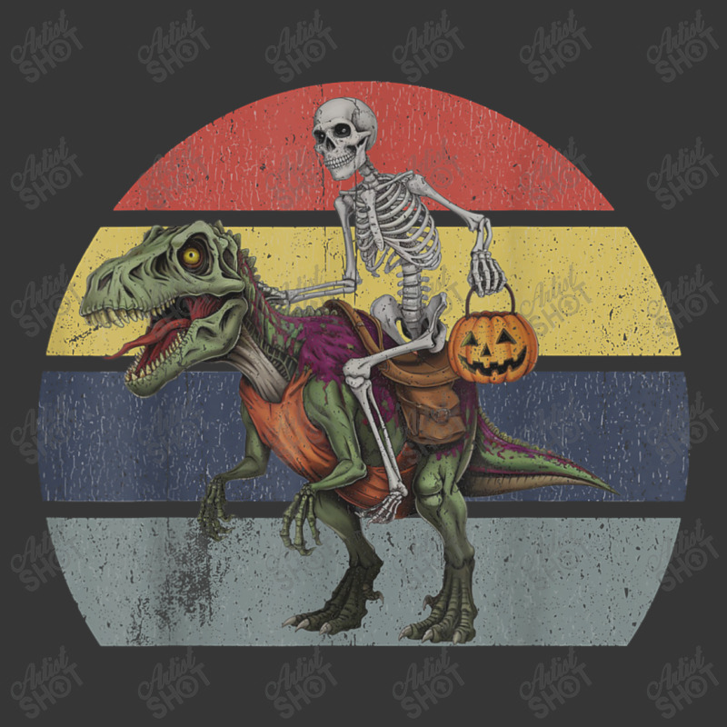 Skeleton Riding Mummy Dinosaur Halloween Toddler Hoodie | Artistshot