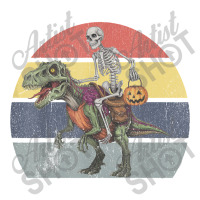 Skeleton Riding Mummy Dinosaur Halloween Bomber Jacket | Artistshot