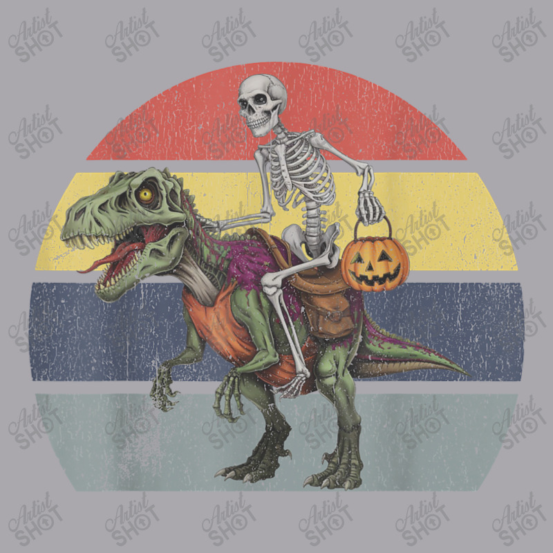 Skeleton Riding Mummy Dinosaur Halloween Youth 3/4 Sleeve | Artistshot