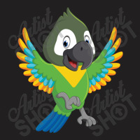 Senegal Parrot Colorful T-shirt | Artistshot