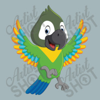 Senegal Parrot Colorful Unisex Sherpa-lined Denim Jacket | Artistshot