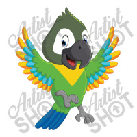 Senegal Parrot Colorful Sticker | Artistshot