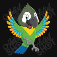 Senegal Parrot Colorful Rectangle Patch | Artistshot