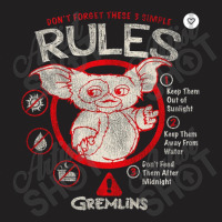 The 3 Simple Rules T-shirt | Artistshot