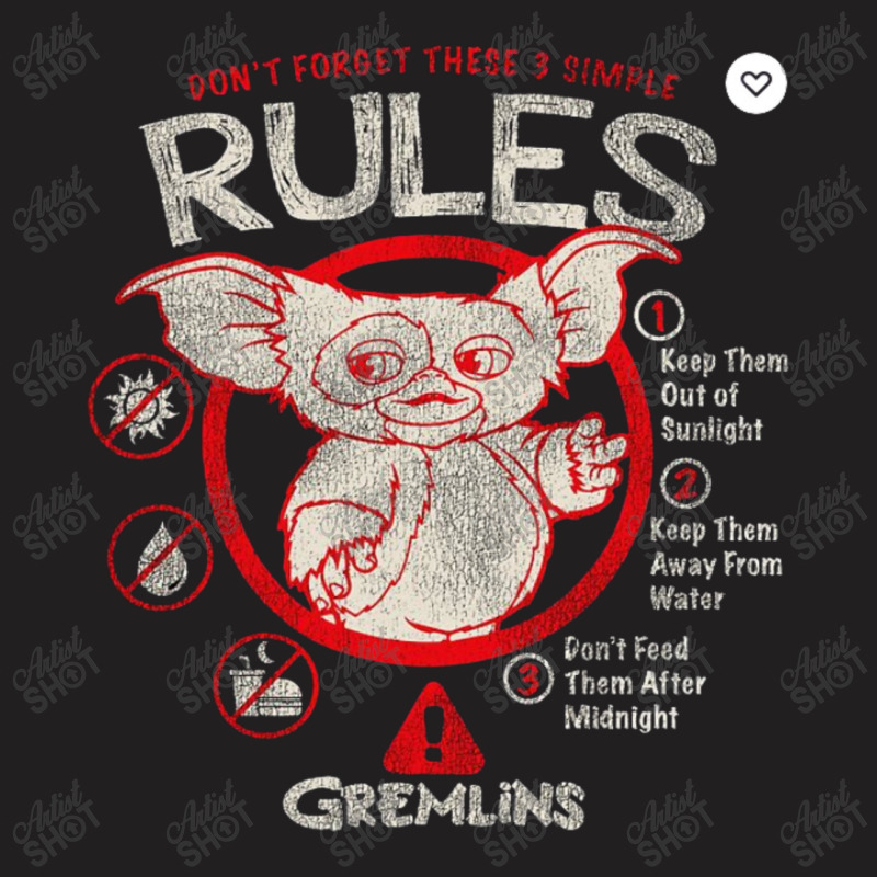 The 3 Simple Rules T-shirt | Artistshot