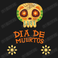 Dia De Muertos, Skull, Skulls, Skeleton, Flowers Full-length Apron | Artistshot