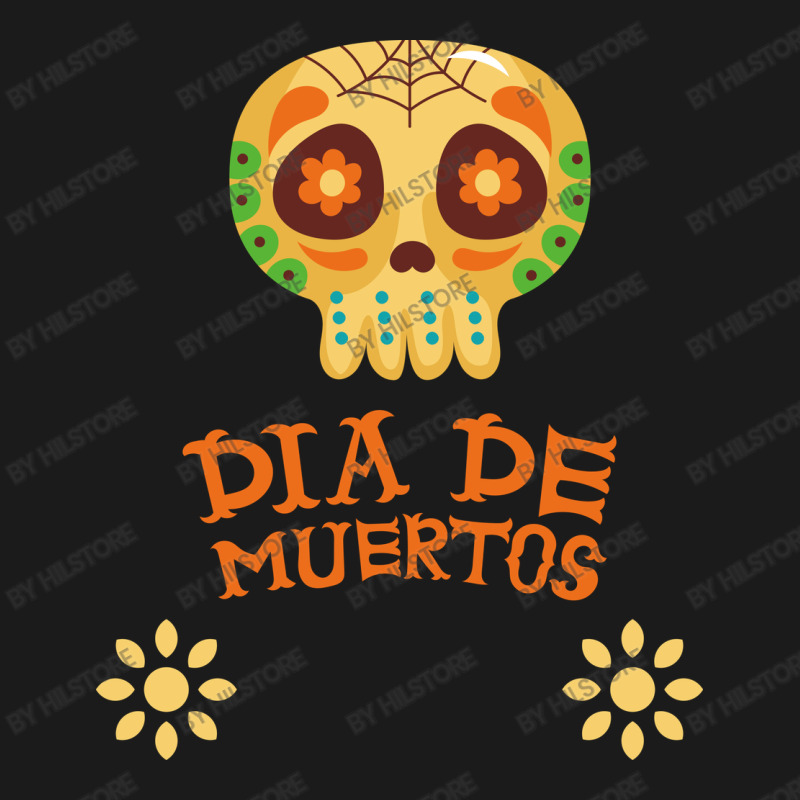 Dia De Muertos, Skull, Skulls, Skeleton, Flowers Full-length Apron | Artistshot