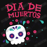 Dia De Muertos, Skull, Skulls, Skeleton, Flowers Crew Socks | Artistshot