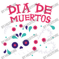 Dia De Muertos, Skull, Skulls, Skeleton, Flowers Pickleball Paddle | Artistshot