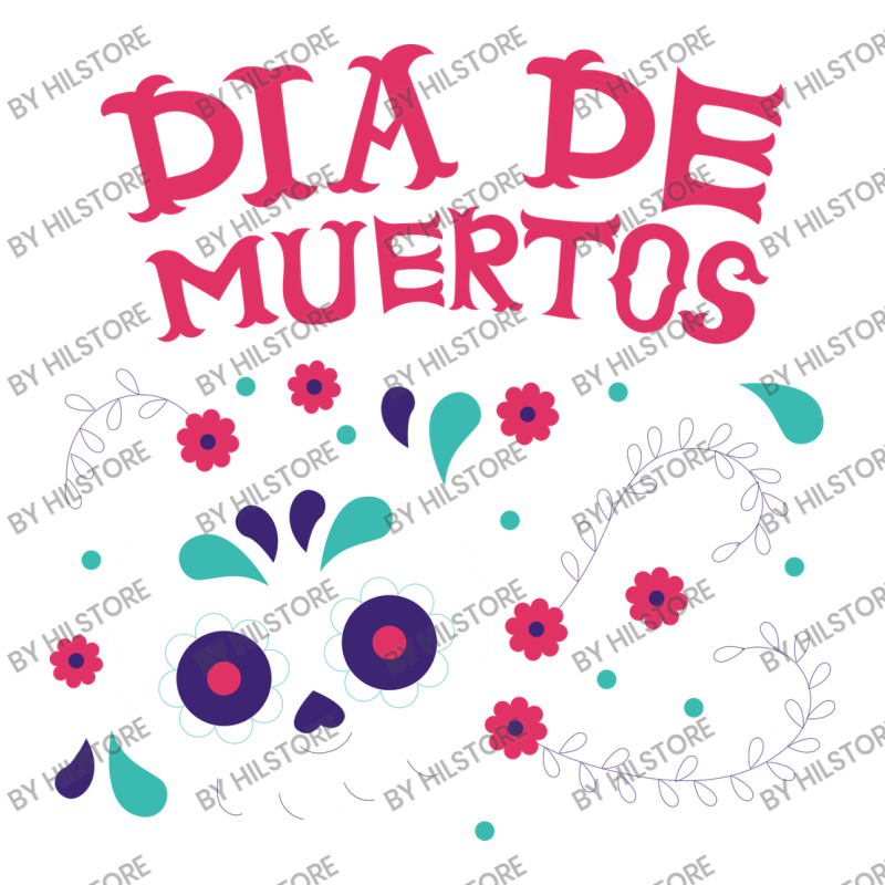 Dia De Muertos, Skull, Skulls, Skeleton, Flowers Pickleball Paddle | Artistshot