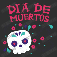 Dia De Muertos, Skull, Skulls, Skeleton, Flowers Square Leatherette Patch | Artistshot