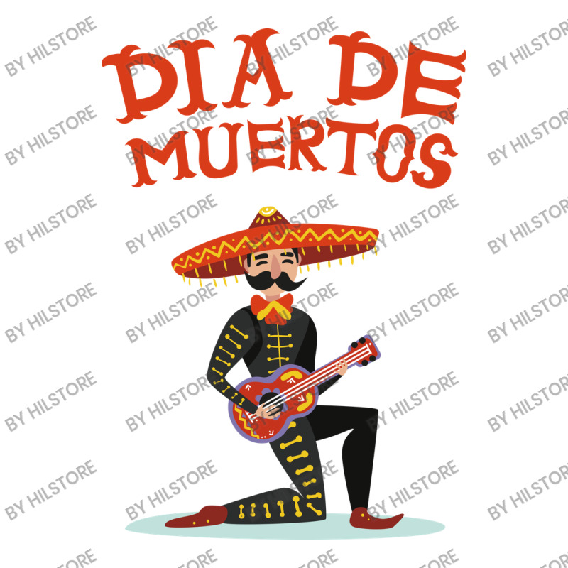 Dia De Muertos, Guitar, Music Wine Paper Bag - 5 1/2 X 3 1/4 X 13 | Artistshot