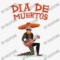 Dia De Muertos, Guitar, Music Motorcycle License Plate | Artistshot