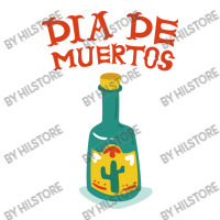 Dia De Muertos, Cactus Stainless Steel Water Bottle | Artistshot