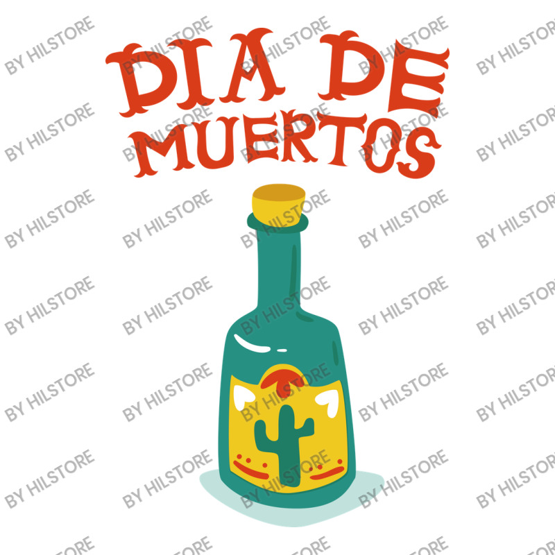 Dia De Muertos, Cactus Stainless Steel Water Bottle | Artistshot