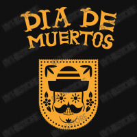 Dia De Muertos, Flowers Round Patch | Artistshot