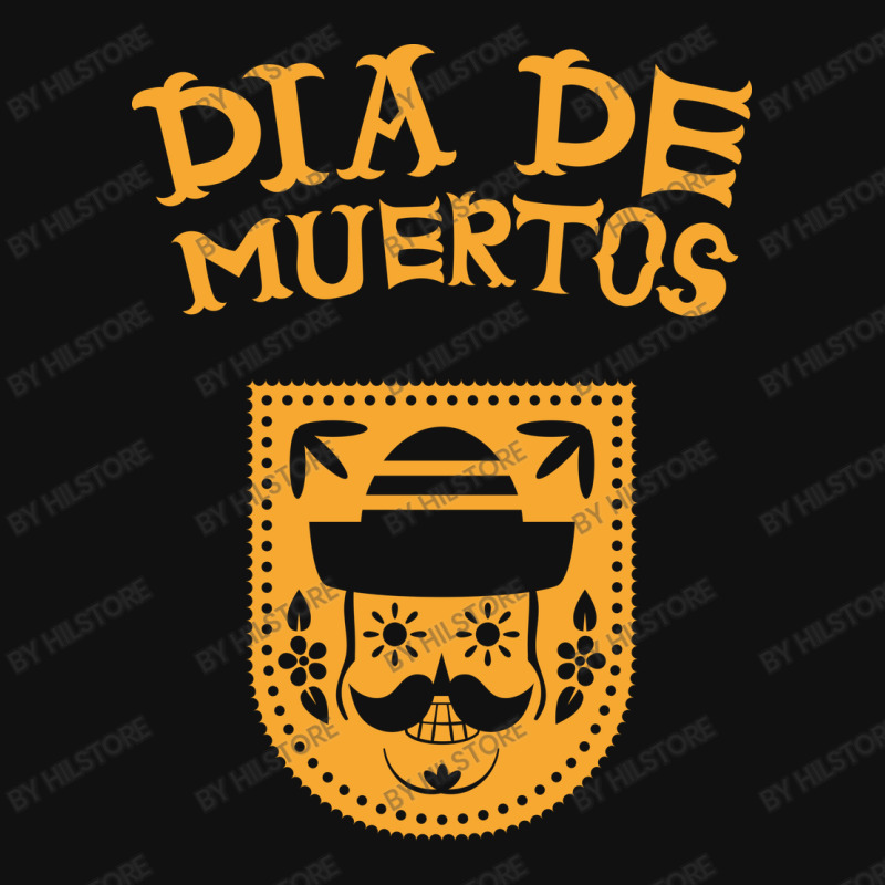 Dia De Muertos, Flowers Round Patch | Artistshot