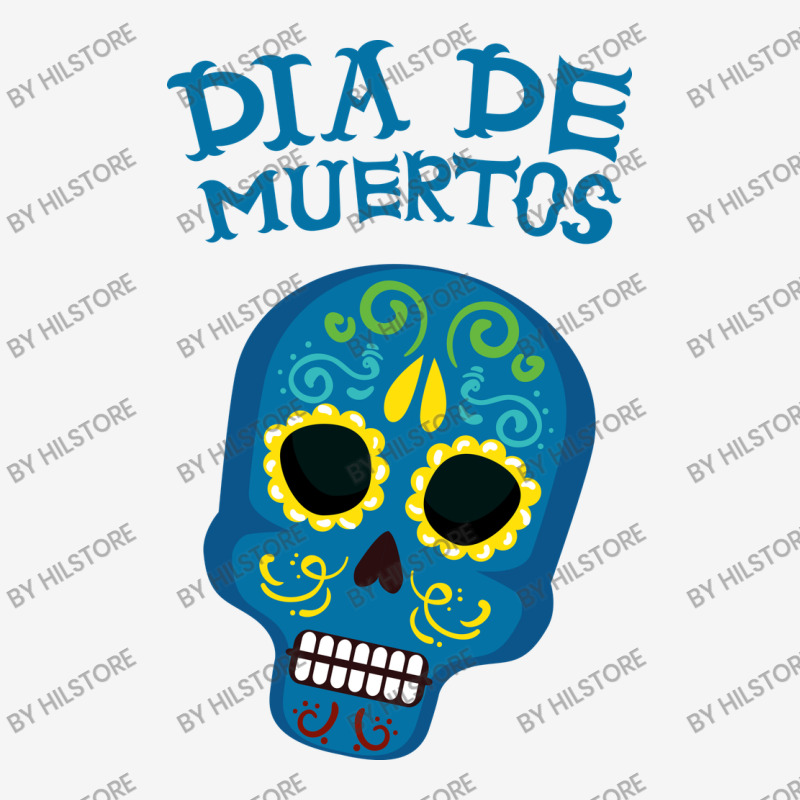 Dia De Muertos, Skull, Skuls, Skeleton, Flowers Skinny Tumbler | Artistshot