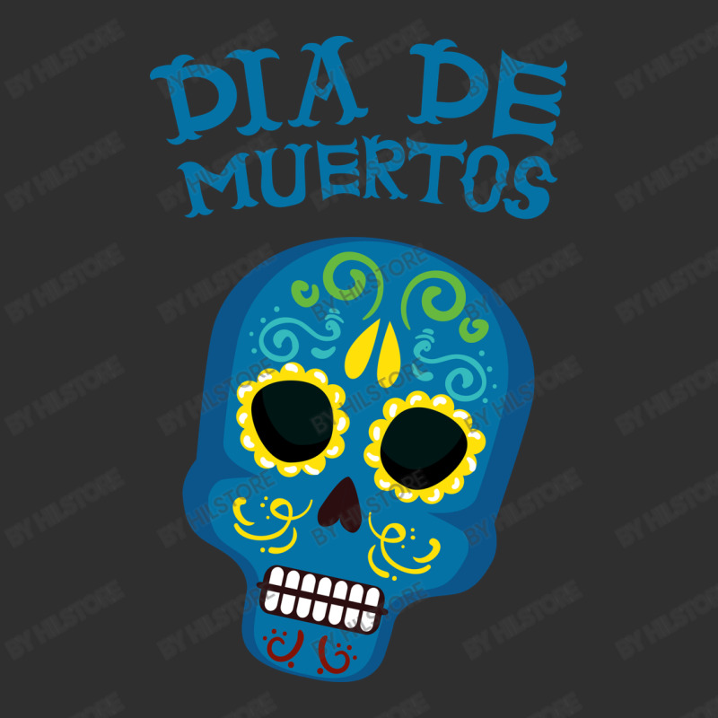 Dia De Muertos, Skull, Skuls, Skeleton, Flowers Round Leatherette Patch | Artistshot