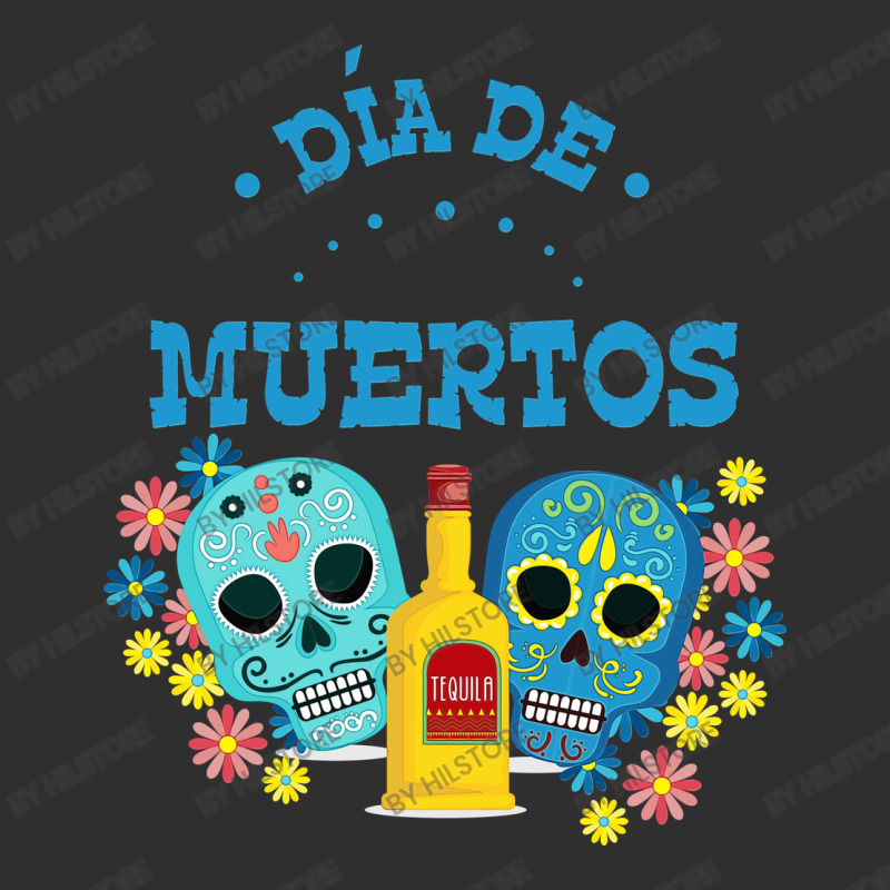 Dia De Muertos, Skull, Skuls, Skeleton, Flowers Square Leatherette Patch | Artistshot