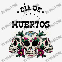 Dia De Muertos, Skull, Skuls, Skeleton, Flowers Metal Print Vertical | Artistshot