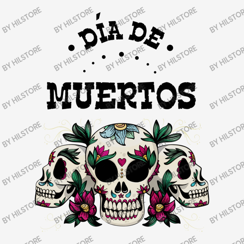 Dia De Muertos, Skull, Skuls, Skeleton, Flowers Metal Print Vertical | Artistshot