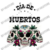 Dia De Muertos, Skull, Skuls, Skeleton, Flowers Double Wine Paper Bag - 6 1/2 X 3 1/2 X 12 3/8 | Artistshot