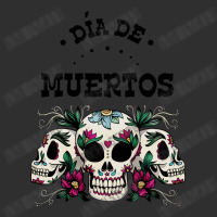 Dia De Muertos, Skull, Skuls, Skeleton, Flowers Oval Leatherette Patch | Artistshot