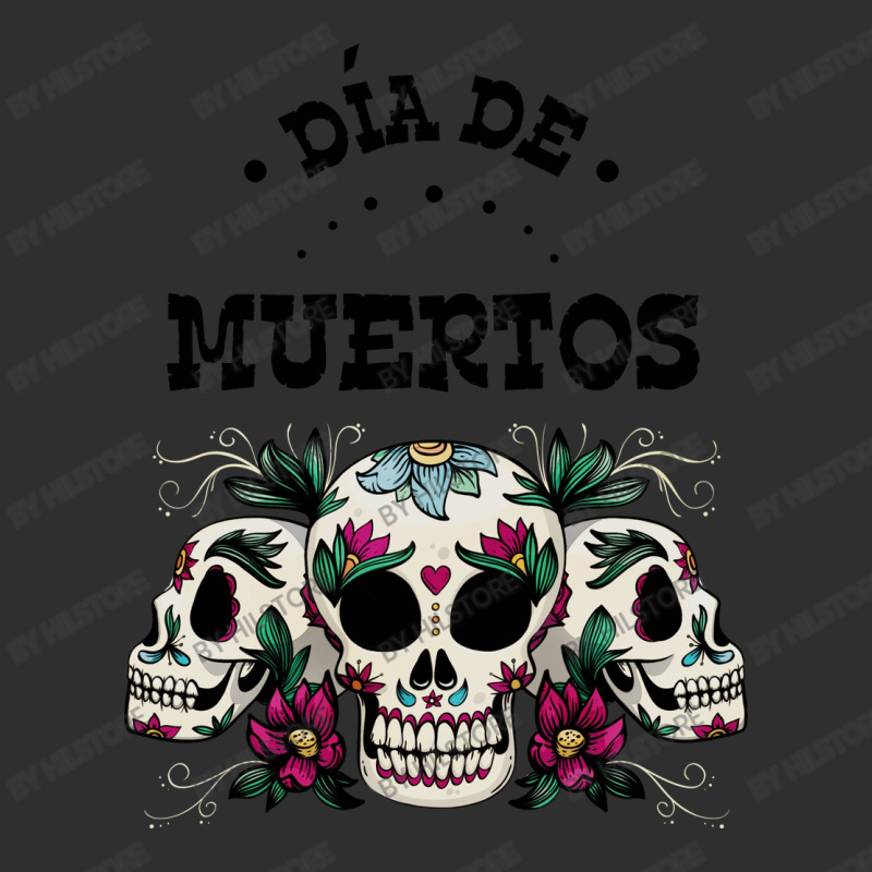 Dia De Muertos, Skull, Skuls, Skeleton, Flowers Oval Leatherette Patch | Artistshot