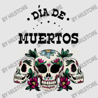 Dia De Muertos, Skull, Skuls, Skeleton, Flowers Full-length Apron | Artistshot