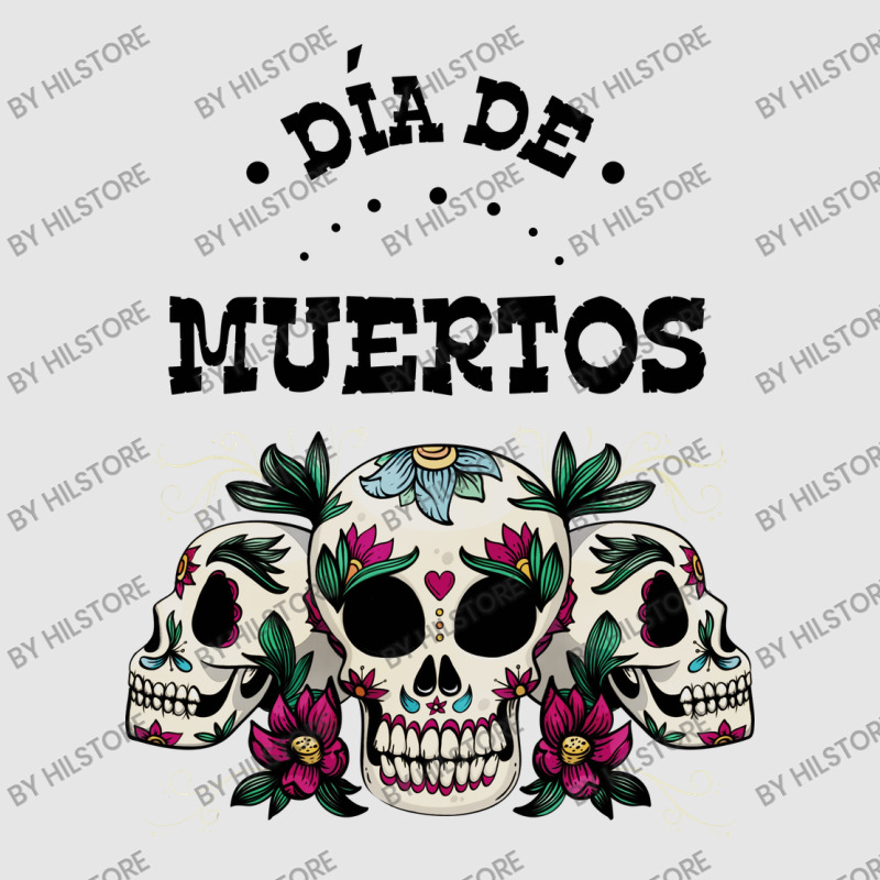 Dia De Muertos, Skull, Skuls, Skeleton, Flowers Full-length Apron | Artistshot