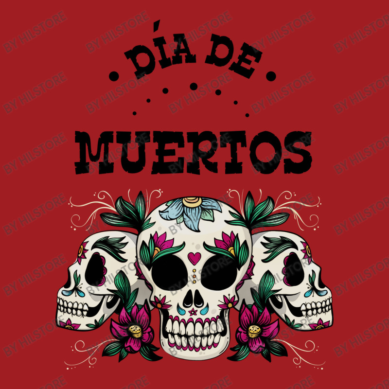 Dia De Muertos, Skull, Skuls, Skeleton, Flowers Waist Apron | Artistshot