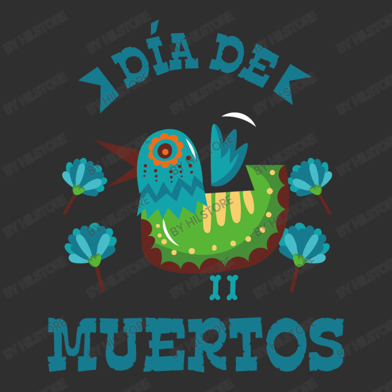 Dia De Muertos, Bird, Birds, Flowers Square Leatherette Patch | Artistshot