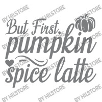 But First Pupmpkin Spice Latte, Halloween Take Out Paper Bag - 14 X 10 X 15 1/2 | Artistshot